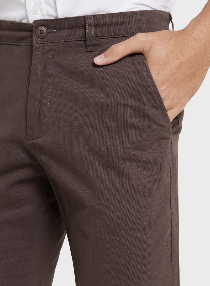 Thomas Scott Thomas Scott Slim Fit Chinos