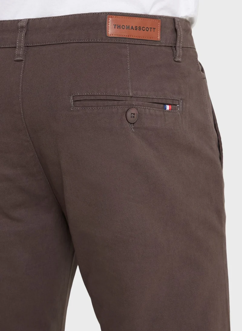 Thomas Scott Thomas Scott Slim Fit Chinos