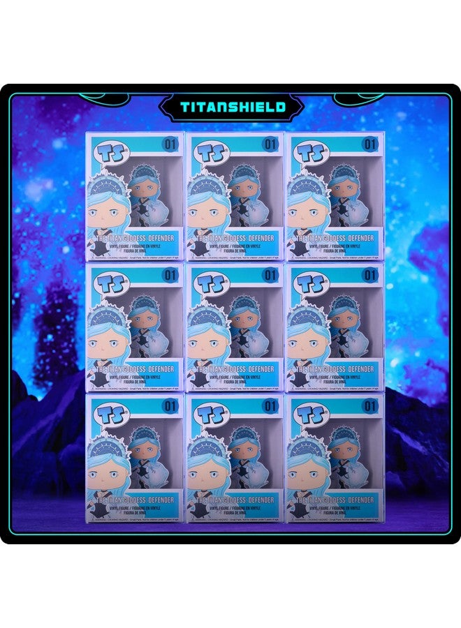 TitanShield 0.5mm Platinum UV and Scratch Resistant Pop Protectors Sleeve Case Compatible with Funko - 4" Inch Pop! Vinyl Figures (20 Count) - Image 5