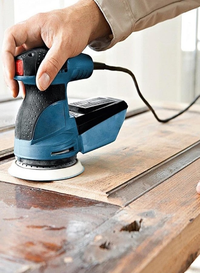 LEONTOOL 6 Inches Mesh Abrasive 220 Grit Dust-Free Hook and Loop Drywall Sanding Disc, Box of 25 Discs Mesh Sandpaper Net Sander Disc Abrasives Pads Sanding Pads for Metal, Wood, Composites - Image 2