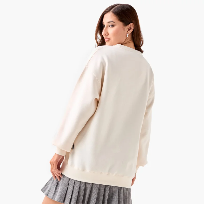 اس بي كاركترز بلوزة فضفاضة بطبعة ميكي ماوس من مزيج البوليستر