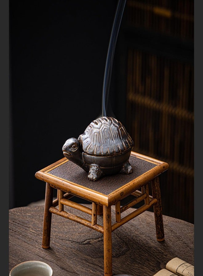 KKpxafl Ceramic Incense Burner, Multi-Functional Incense Burner Holder for Incense Sticks, Coil Incense and Cones, Perfect Home Decor - Image 5