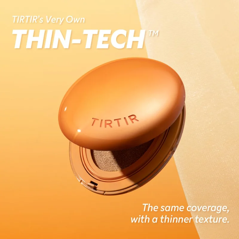 TIRTIR Mask Fit Ai Filter Cushion 21C Cool Ivory