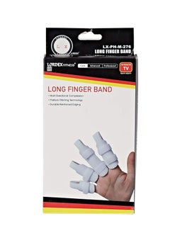 Lordex Fitness Long White Plastic Finger Band - pzsku/Z3F9C3EFF651F0935C51CZ/45/_/1708799869/ff25bb6a-26cb-4a4c-8697-376278259046