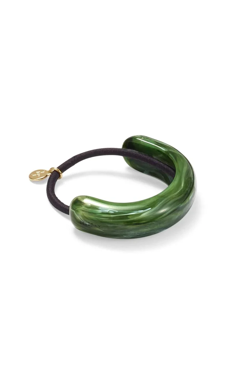 LELET NY Polished Arched Hair Cuff Accessory