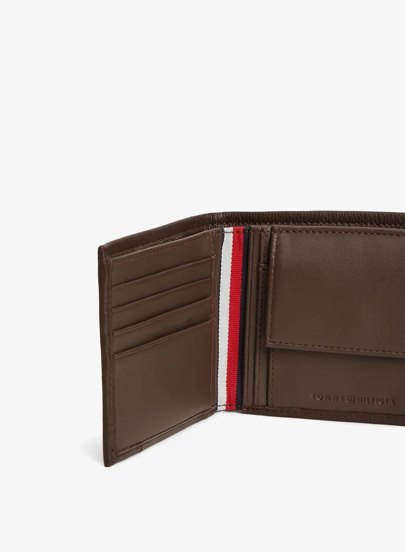 Tommy Hilfiger  Corporate Leather Bifold Card And Coin Wallet for Men | Best Price UAE