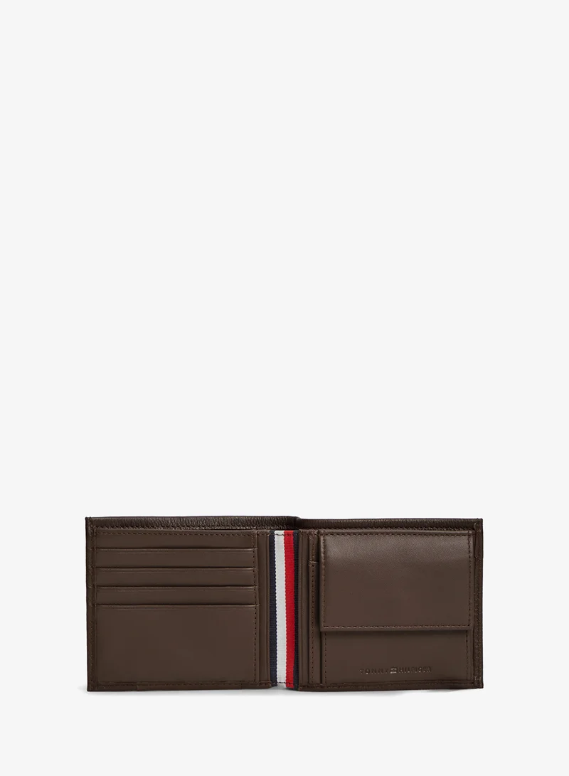 Tommy Hilfiger  Corporate Leather Bifold Card And Coin Wallet for Men | Best Price UAE