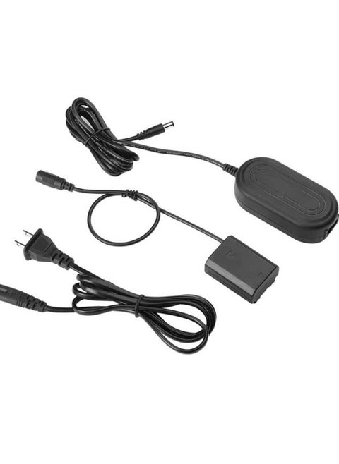 BESTON Dummy Battery Replacement with FZ100 - 7.6V - 3A - Replacement dummy battery for Sony cameras using FZ100 battery type.