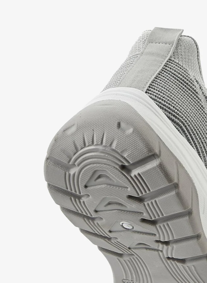 Oaklan by Shoexpress GREY Men Lace-Up Sports Shoes for Men | Best Price UAE