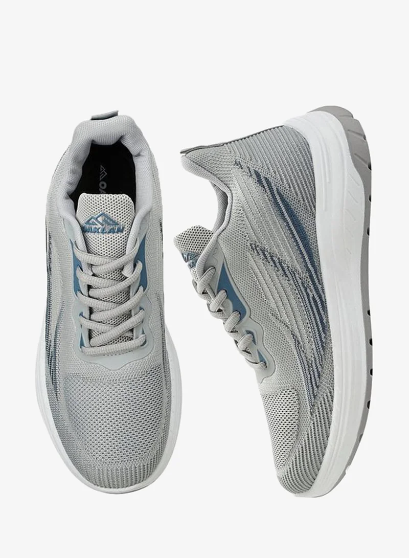 Oaklan by Shoexpress GREY Men Lace-Up Sports Shoes for Men | Best Price UAE
