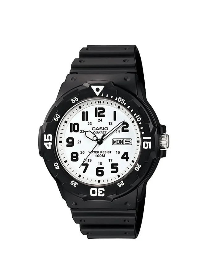CASIO Men's Resin Analog Watch MRW-200H-7E - 44.6 mm