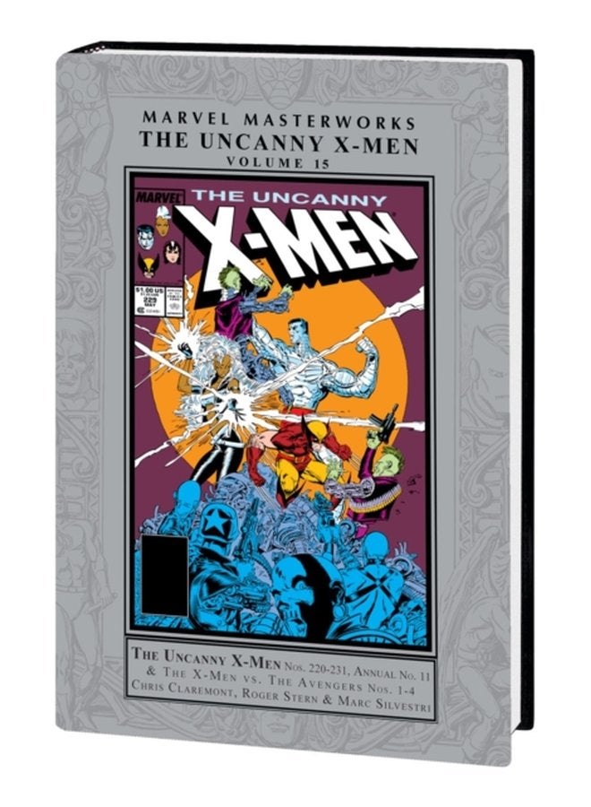 Marvel Masterworks The Uncanny X men Vol 15 - Hardback