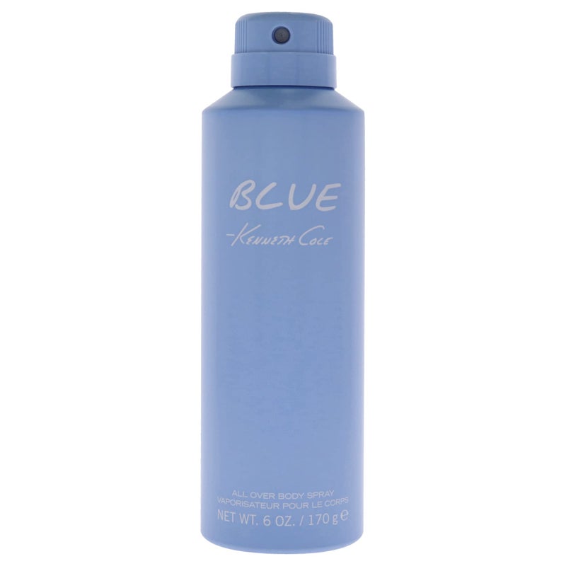 Kenneth Cole Blue Body Spray for Men, 6 Fl. Oz. - Image 1