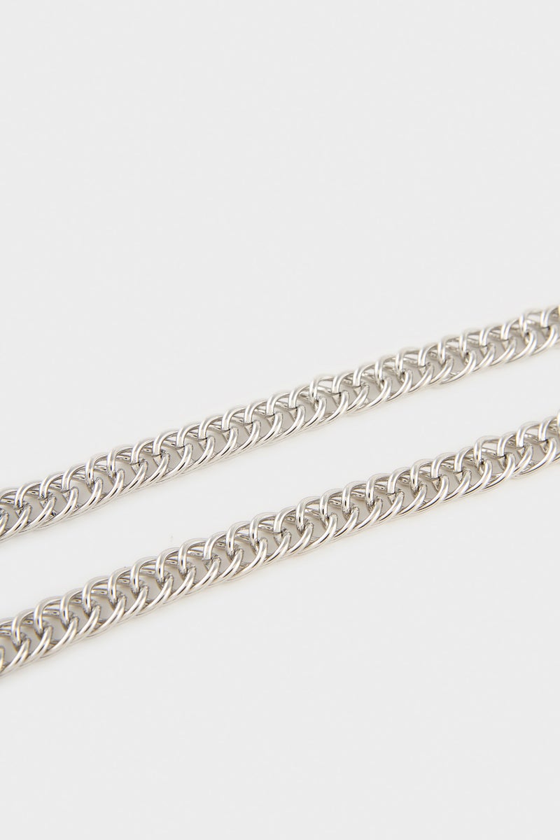 DeFacto Silver Woman Woman 2 Piece Necklace Set Casual - Image 3