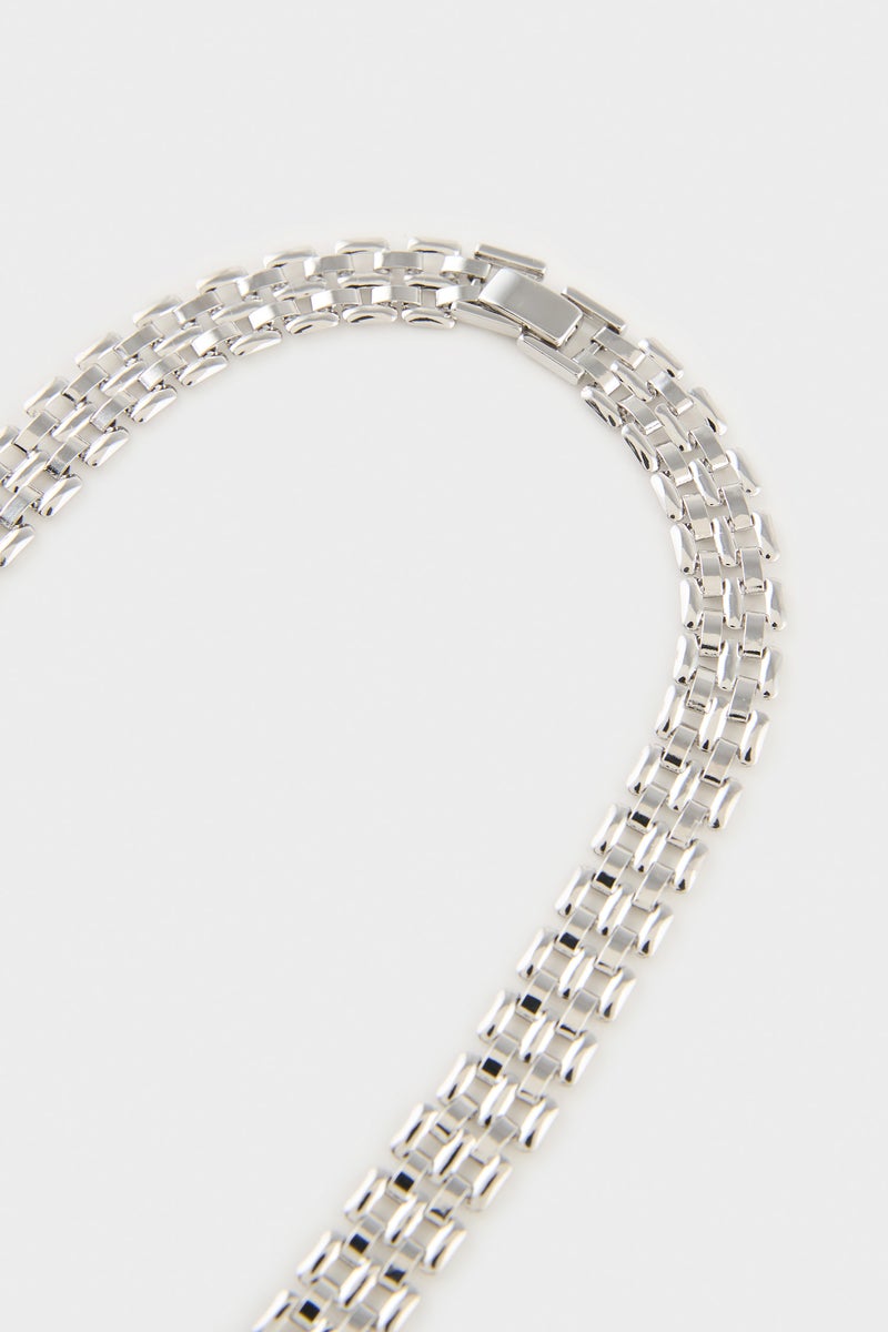 DeFacto Silver Woman Woman 2 Piece Necklace Set Casual - Image 2