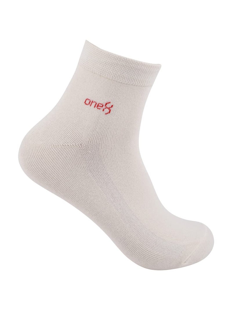 ONE8 by Virat Kohli ANTIMICROBIAL Ankle Socks For Men | Smart Casuals, Travel, Gym, Leisure-Walk | Cotton | Multicolor | Pack of 10 - Image 5