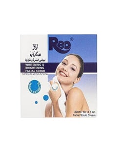 REO Whitening And Brightening Facial Scrub 300ml  - Image 2