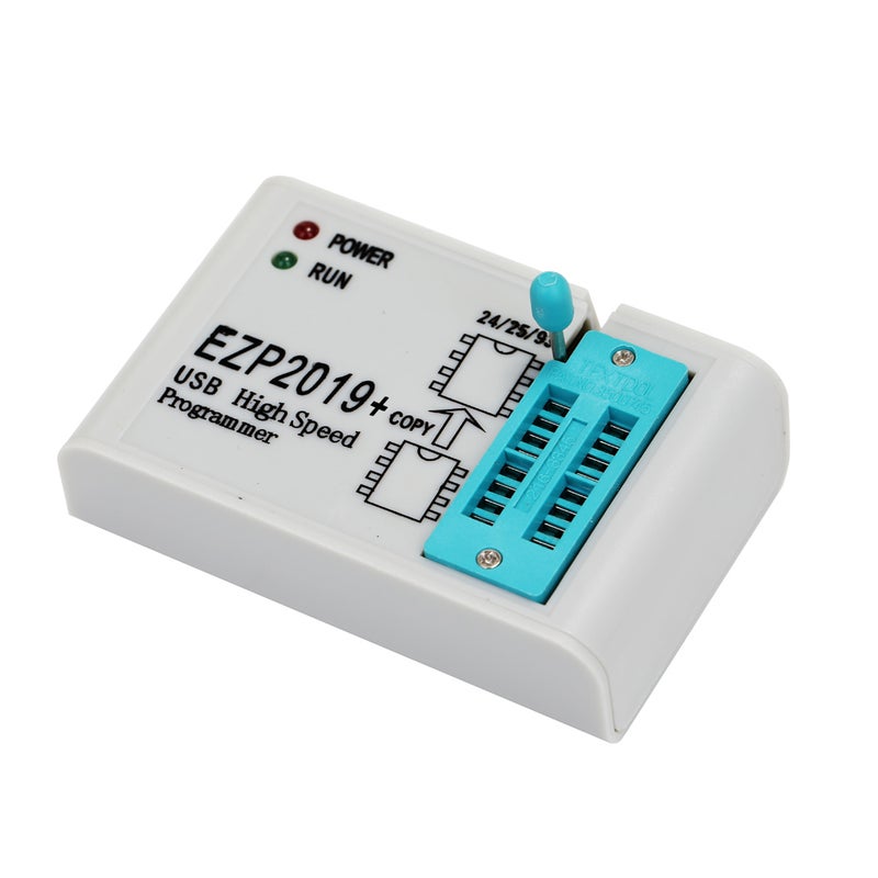 المبرمج السريع عبر USB SPI EZP2019 يدعم ذاكرة فلاش بسعة 32 ومذكرات EEPROM من أنواع 24 و25 و93 وذاكرة فلاش BIOS، يعمل بنظامي Win7 وWin8 - Image 3