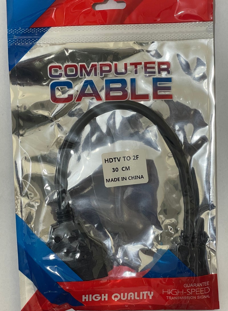 HDMI To Dual Adapter Cable  - Image 4