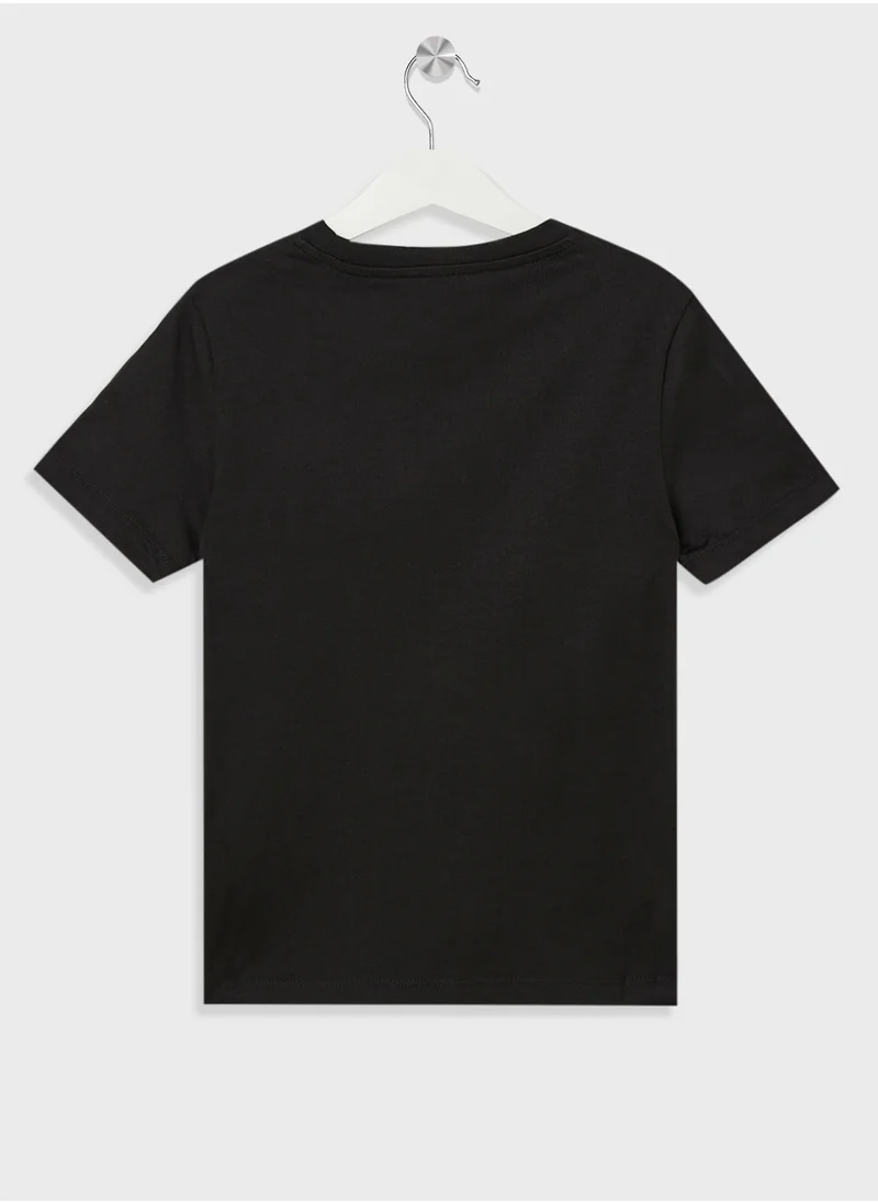 Calvin Klein Jeans Youth Graphic Logo T-Shirt