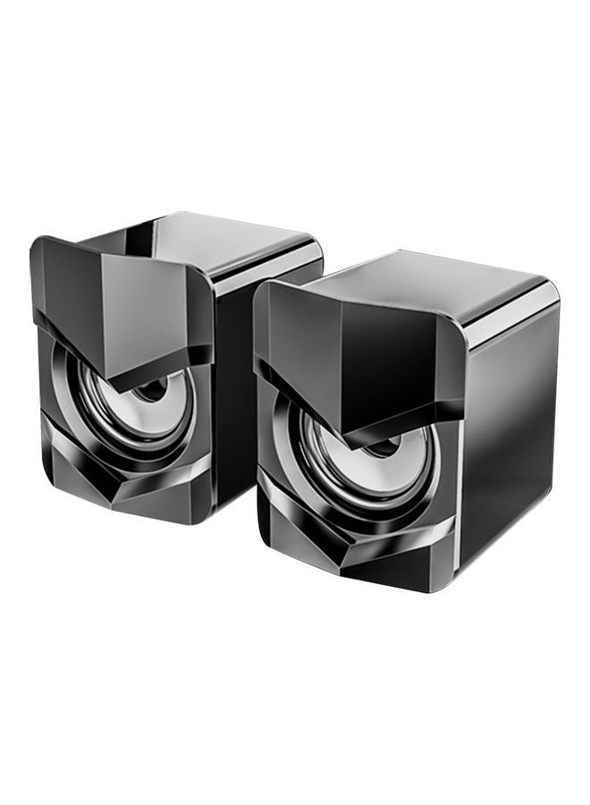 NIBEMINENT Computer Speaker Black  - Image 1