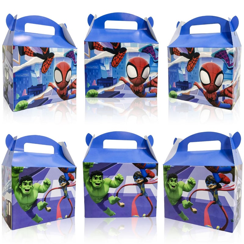 MUSNOW 10Pack Spidy Amazing Friends Birthday Party Supplies include 20 plates, 20 napkins,for the Spidy Amazing Friends Party Decoration ((spidy10tanggh)) - Image 1