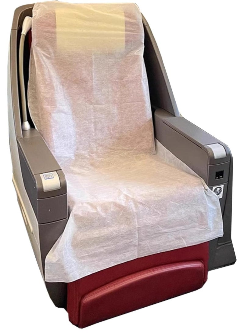 2Pcs Airplane Seat Covers , Travel Airplane Seat Covers Portable for Airplane, Train, Bus, Car, Airplane, Office, Movie Theatre, One Siz - Image 1