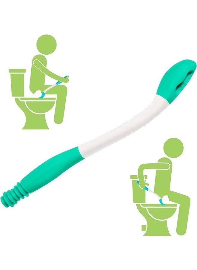 ZVEV Toilet Aids No Need To Bend Down Women, Elderly And Disabled Wipe After Using The Toilet - Image 1
