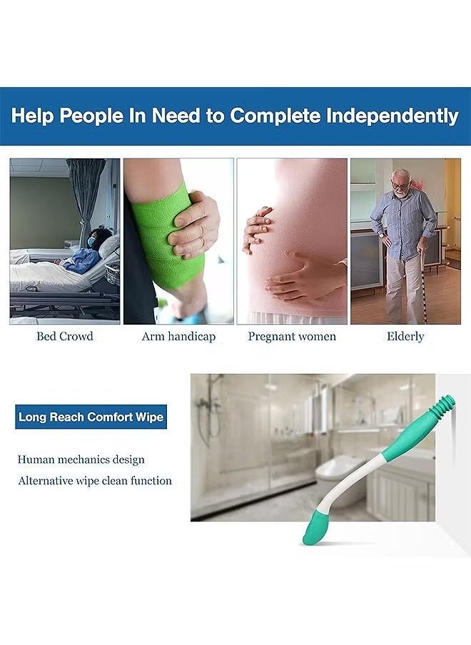 ZVEV Toilet Aids No Need To Bend Down Women, Elderly And Disabled Wipe After Using The Toilet - Image 3