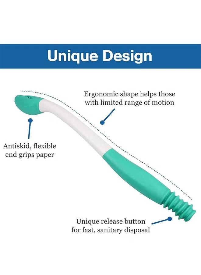 ZVEV Toilet Aids No Need To Bend Down Women, Elderly And Disabled Wipe After Using The Toilet - Image 2