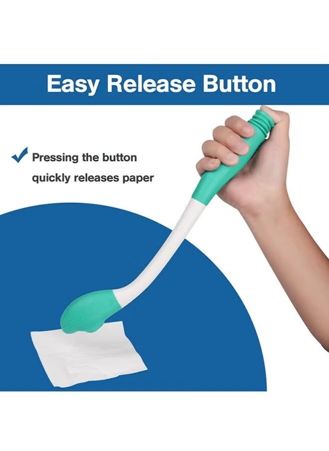 ZVEV Toilet Aids No Need To Bend Down Women, Elderly And Disabled Wipe After Using The Toilet - Image 5