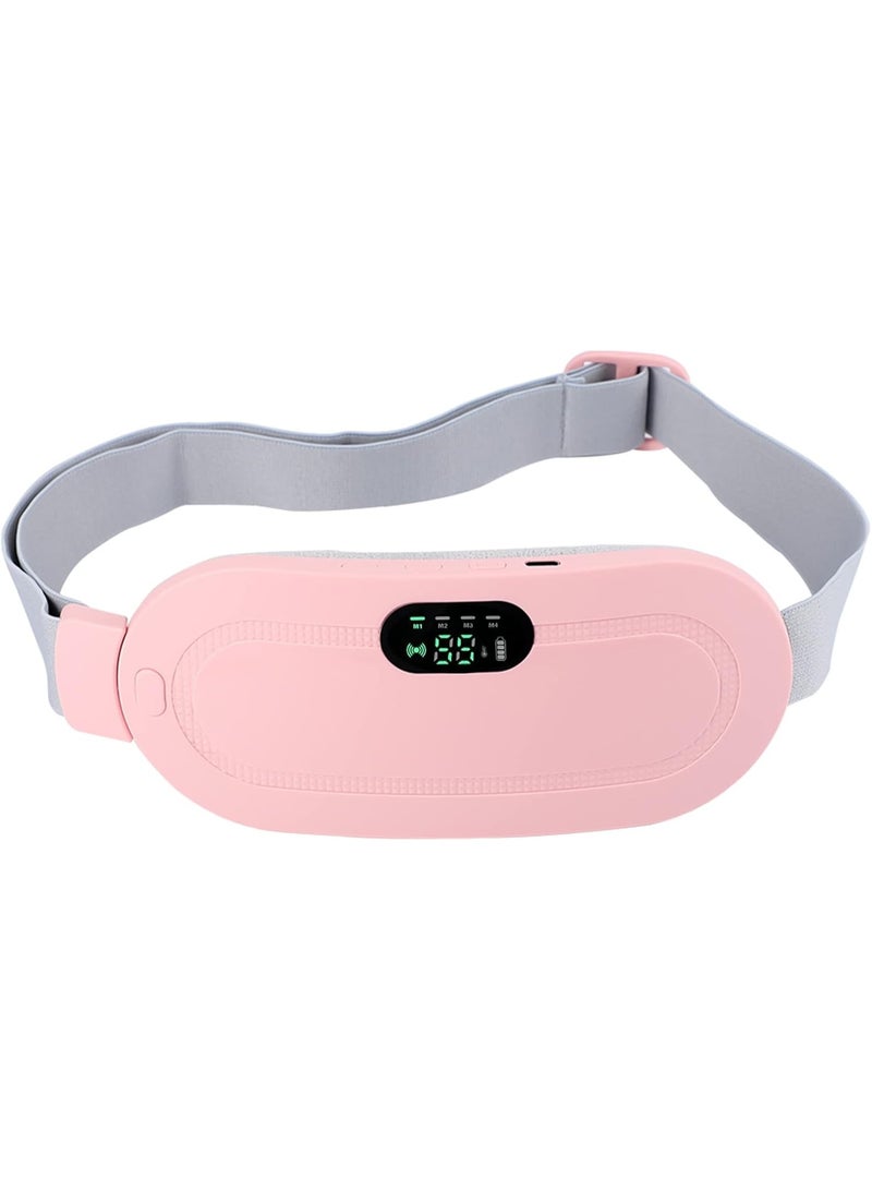 SUKILO Heating Pad for Cramps – Cordless Menstrual Relief Belt, Electric Heating Pad for Period Pain with 3 Heat Levels & 4 Massage Modes – Portable, Lightweight & Fast Heating Waist Belt  - Image 1