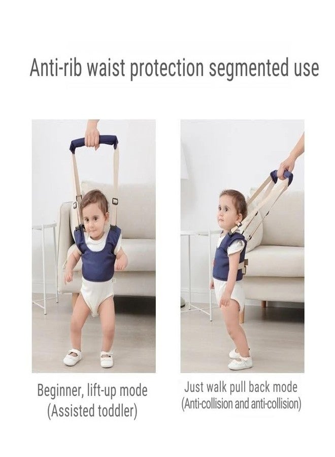 Prime Choice Primechoice Baby Walking Harness Belt – Adjustable Infant & Toddler Walker Assistant, Safety Walking Supporter, Detachable Crotch Baby Support Walk Belt for Standing & Learning to Walk (Navy Blue) - Image 3