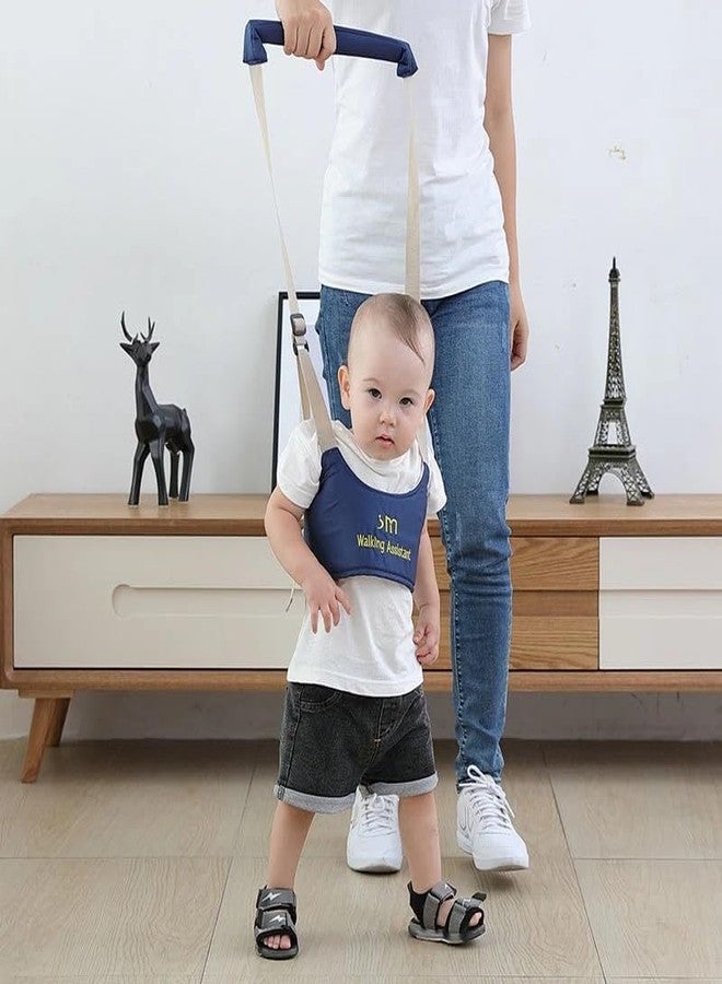 Prime Choice Primechoice Baby Walking Harness Belt – Adjustable Infant & Toddler Walker Assistant, Safety Walking Supporter, Detachable Crotch Baby Support Walk Belt for Standing & Learning to Walk (Navy Blue) - Image 2