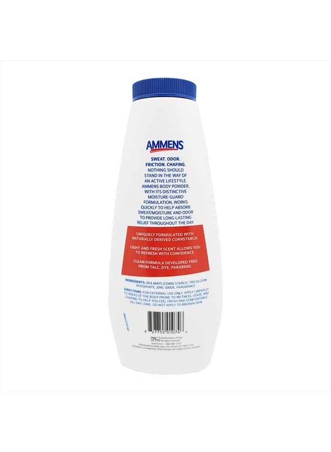 Ammens Medicated Powder, Original Scent, 11 oz. - Image 2