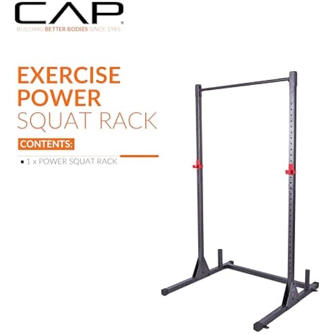 Cap Fm-905Q Color Series Exercise Stand Power Rack - Image 3