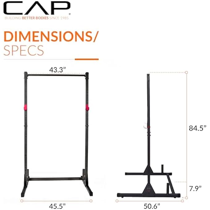 Cap Fm-905Q Color Series Exercise Stand Power Rack - Image 5