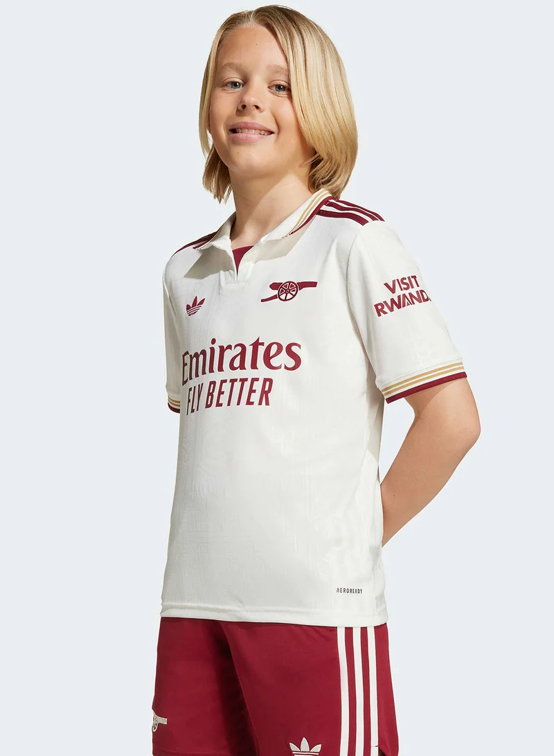 Adidas Youth Arsenal 25/26 Thir Third 3-Shirt