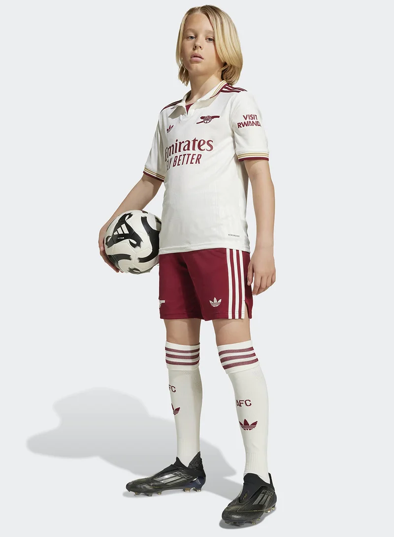 Adidas Youth Arsenal 25/26 Thir Third 3-Shirt