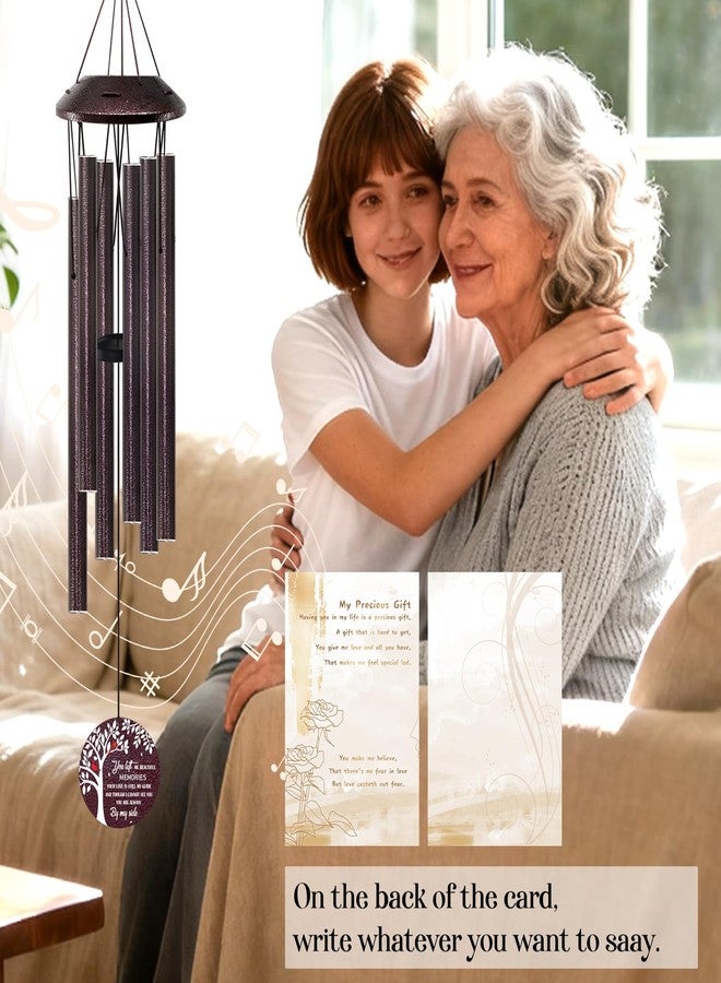 Howarmer 32'' Memorial Wind Chimes for Outside - Image 3
