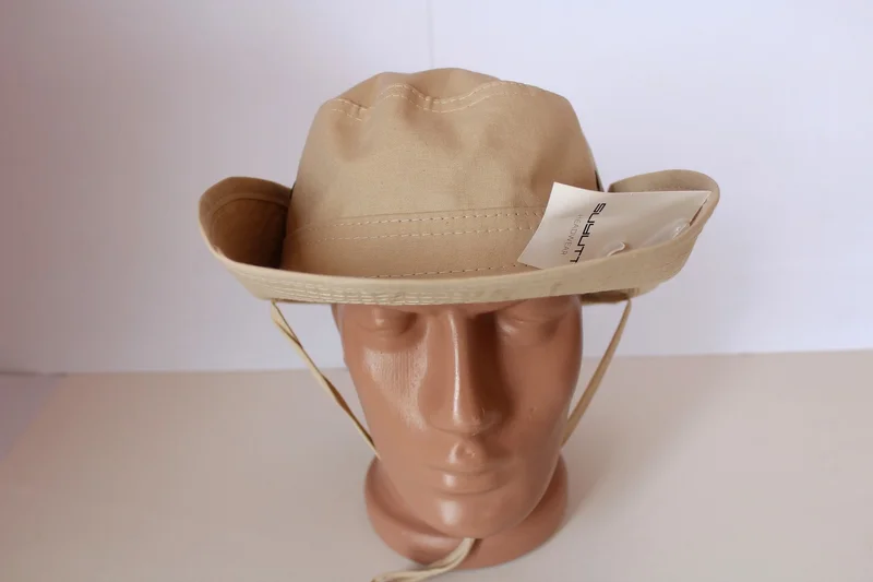 سويوتي Arıcı Store Summer Foldable Light Beige Unisex Safari Hat