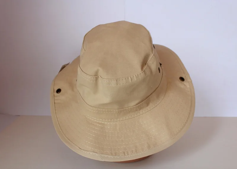 سويوتي Arıcı Store Summer Foldable Light Beige Unisex Safari Hat