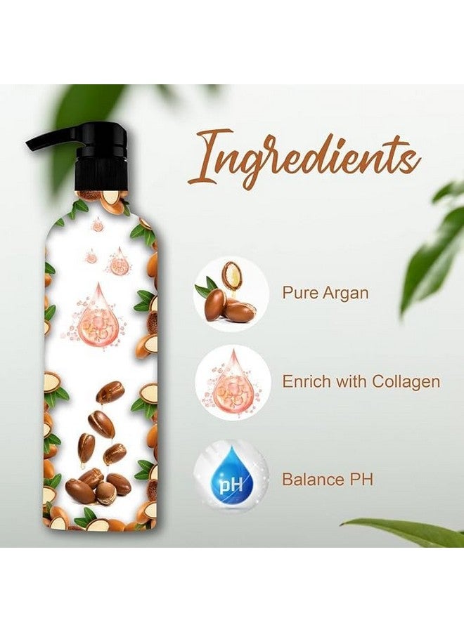 Keralooks professionalÂ® Moisturising ever straightening Sulfate free BTX hair shampoo 500ml- No Parabens|| No Dyes|| - Image 3