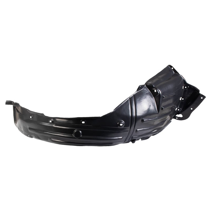 TRQ Front Right Inner Fender Liner Black Passenger Side Compatible with 20092011 Honda Pilot HO1249135