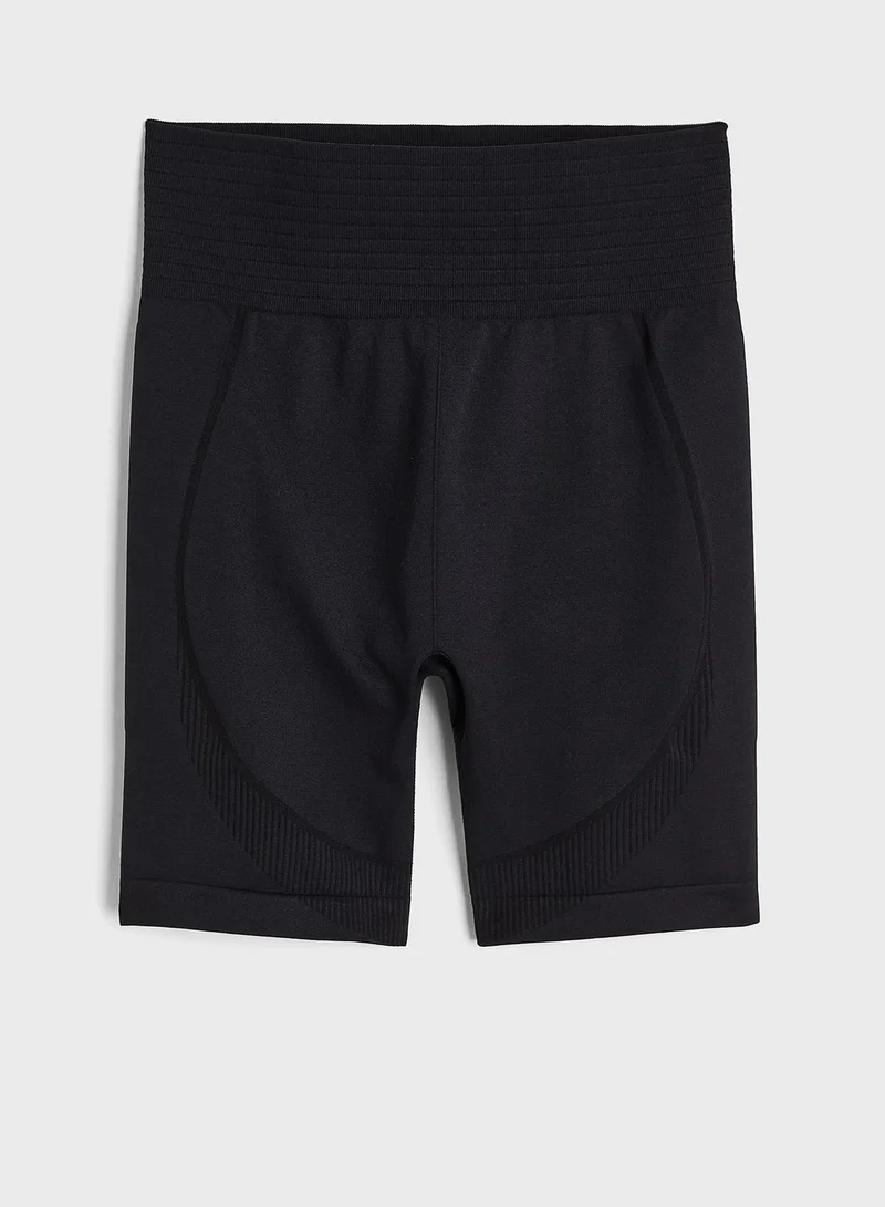 H&M Drymove High Waist Shorts