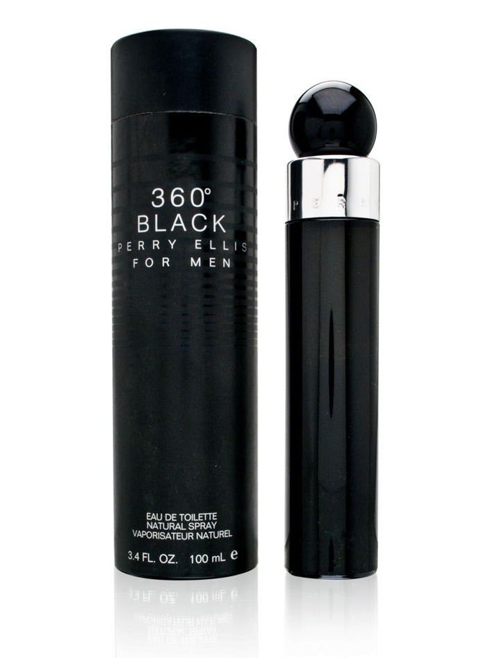 بيري إليس 360 بلاك الرجال 100 مل أو دي تواليت - Image 1