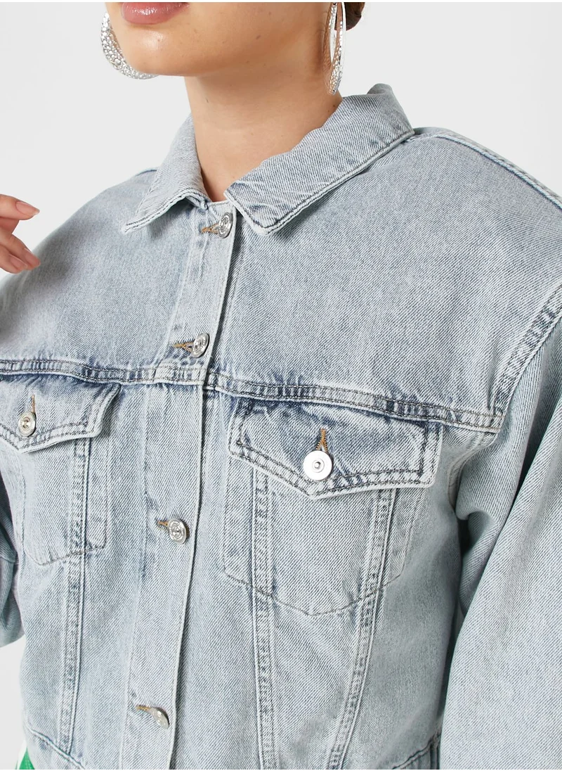 Nocturne Button Down Jacket