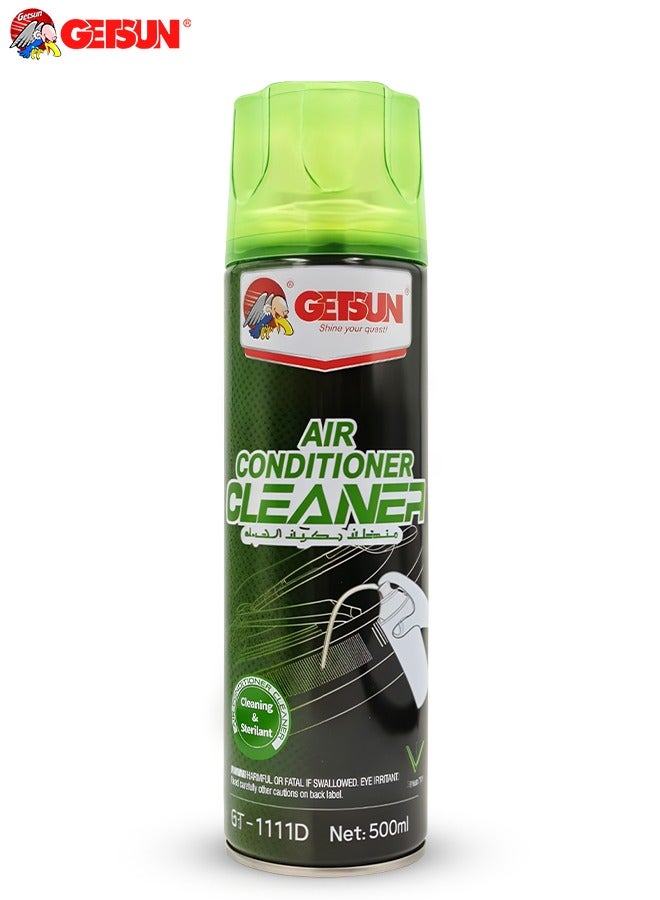 جيتسون منظف ​​مكيف الهواء GETSUN منظف مكيف الهواء الشامل لراحة وكفاءة مثالية 500 مل GT-1111D - Image 1