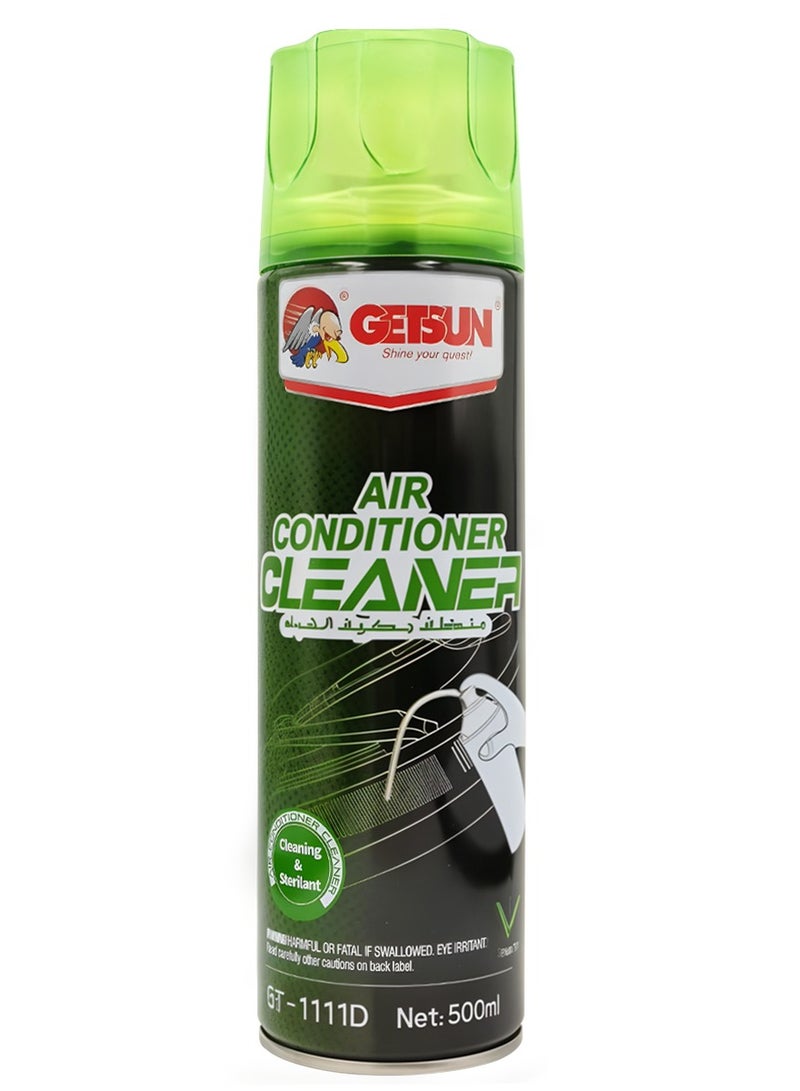 جيتسون منظف ​​مكيف الهواء GETSUN منظف مكيف الهواء الشامل لراحة وكفاءة مثالية 500 مل GT-1111D - Image 2