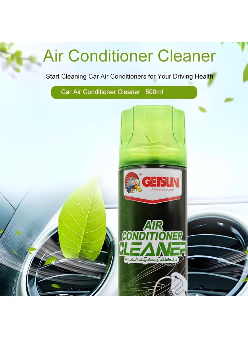 جيتسون منظف ​​مكيف الهواء GETSUN منظف مكيف الهواء الشامل لراحة وكفاءة مثالية 500 مل GT-1111D - Image 4